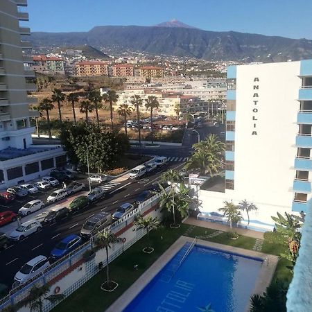 Апартаменты Anatolia Playa Jardin Puerto De La Cruz Estudio Экстерьер фото