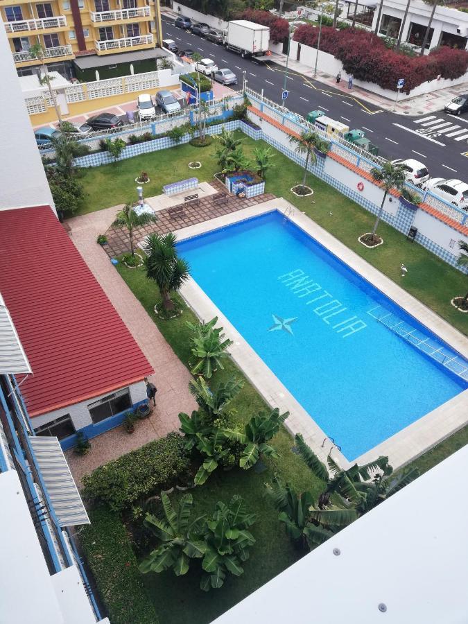 Апартаменты Anatolia Playa Jardin Puerto De La Cruz Estudio Экстерьер фото