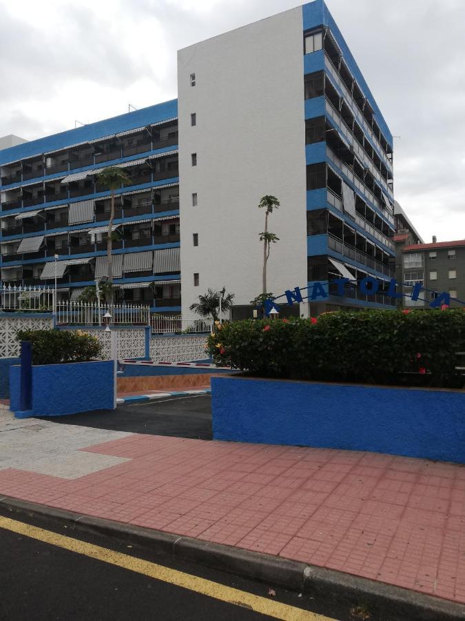 Апартаменты Anatolia Playa Jardin Puerto De La Cruz Estudio Экстерьер фото