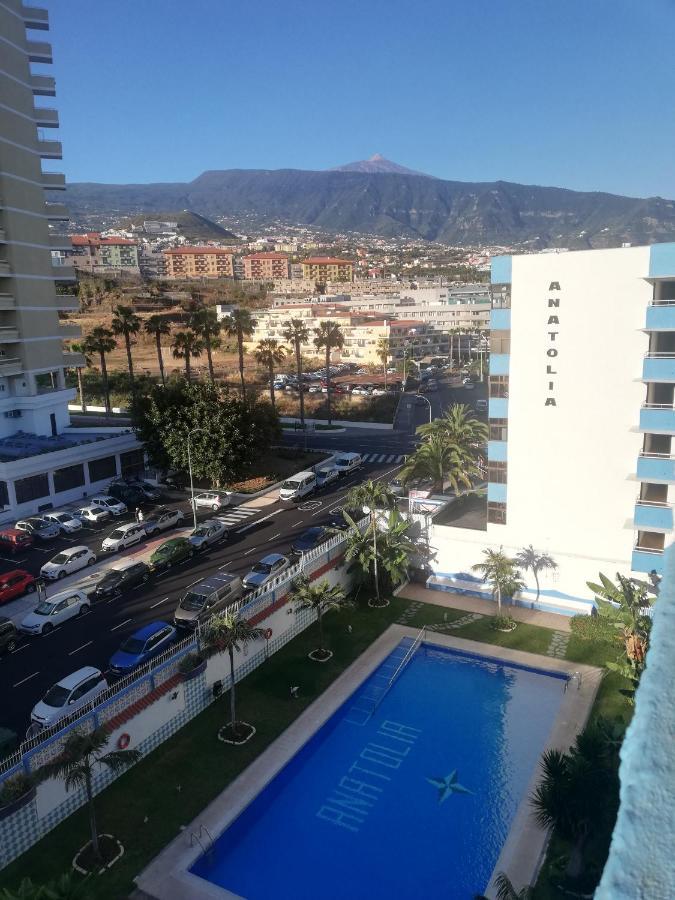 Апартаменты Anatolia Playa Jardin Puerto De La Cruz Estudio Экстерьер фото